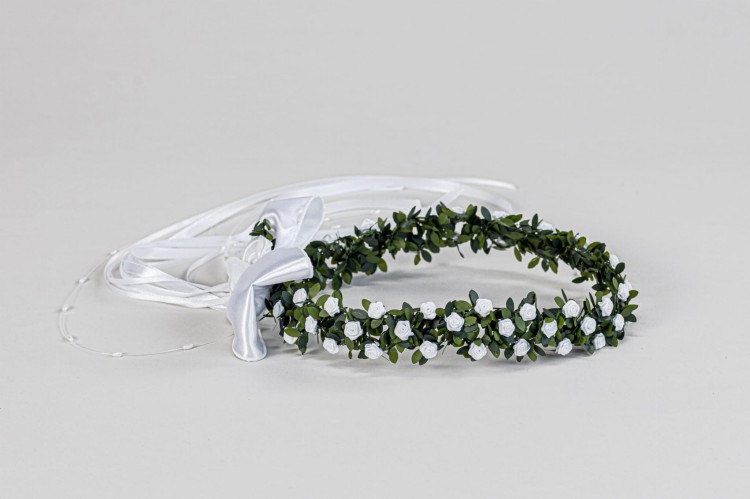 W01 wianek  komunijny