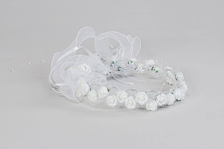 Wianek komunijny W09