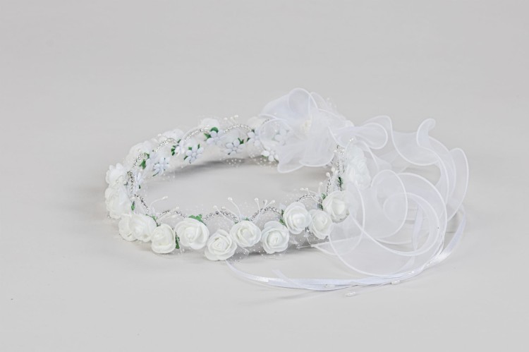 Wianek komunijny W09