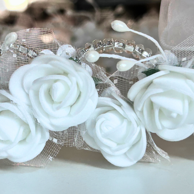 Wianek komunijny W09