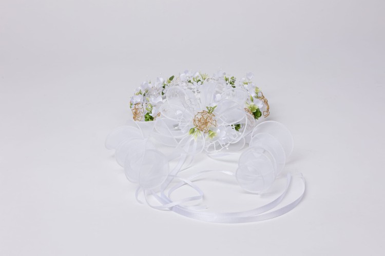 Wianek komunijny W12