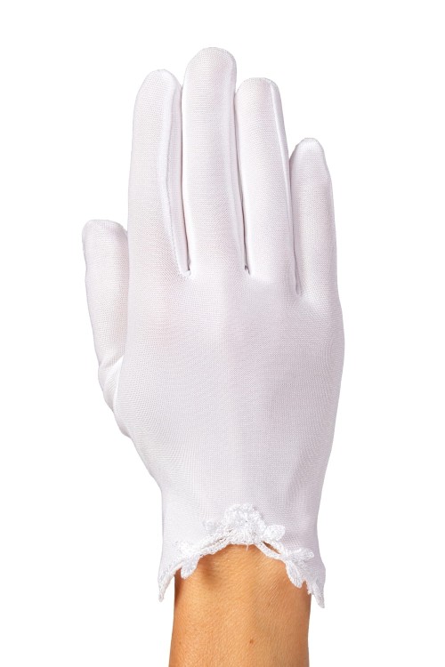 Rękawiczki z koronką R01