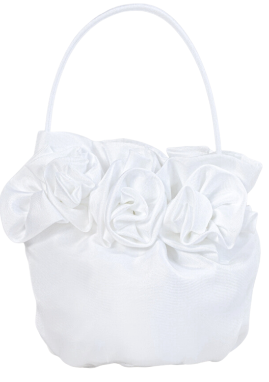 Torebka komunijna biała