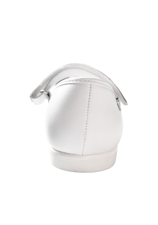 buty białe komunijne z cekinami w 14