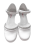 Buty białe komunijne W23