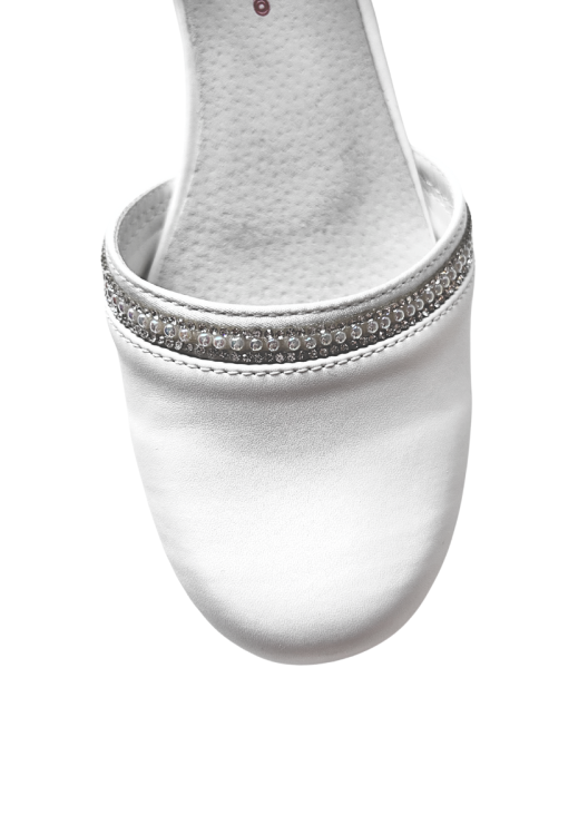 Buty białe komunijne W23