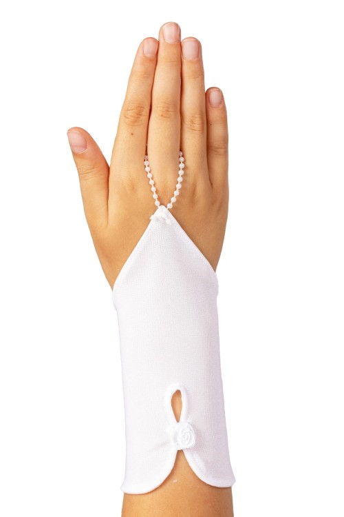 Rękawiczki komunijne R15