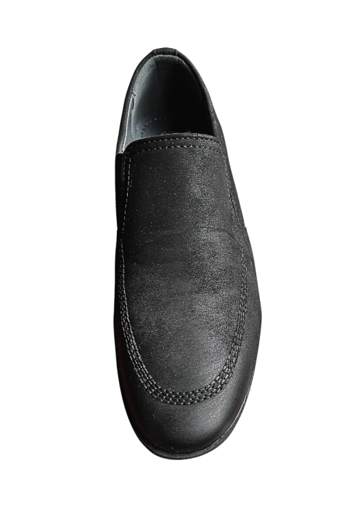 Buty wsuwane komunijne czarne