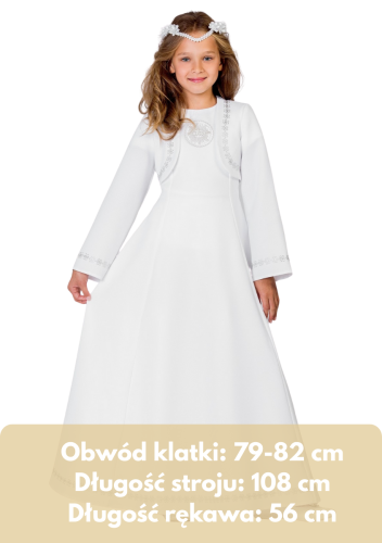 Sukienka komunijna Julia