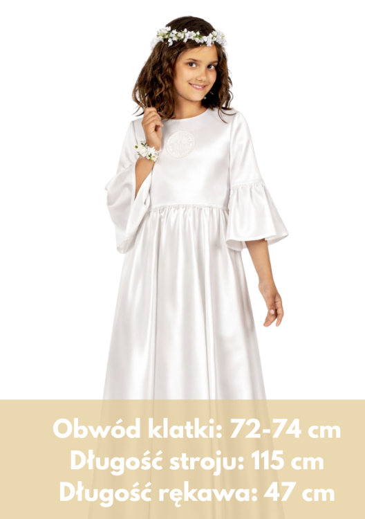 Sukienka komunijna Hania