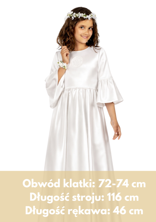 Sukienka komunijna Hania