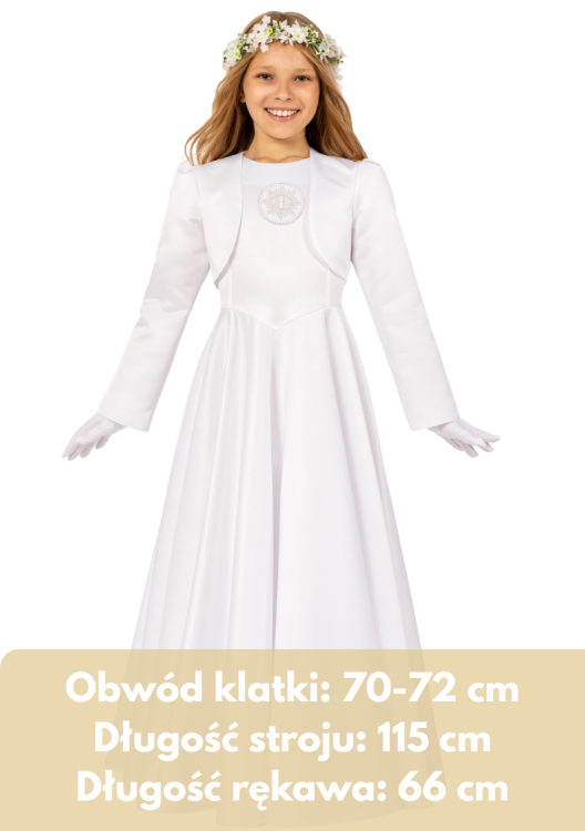 Sukienka komunijna Anastazja
