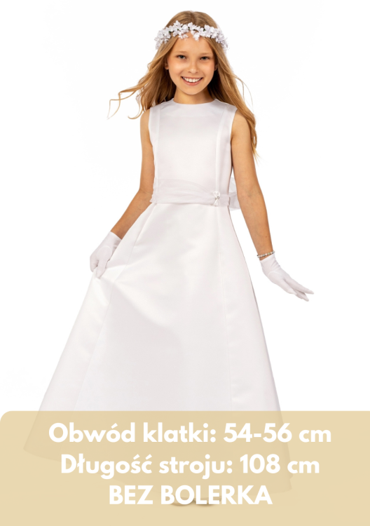 Sukienka komunijna Emilka