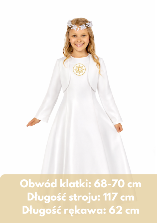 Sukienka komunijna Julia-