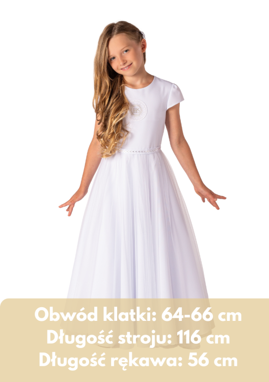 Sukienka komunijna Lena