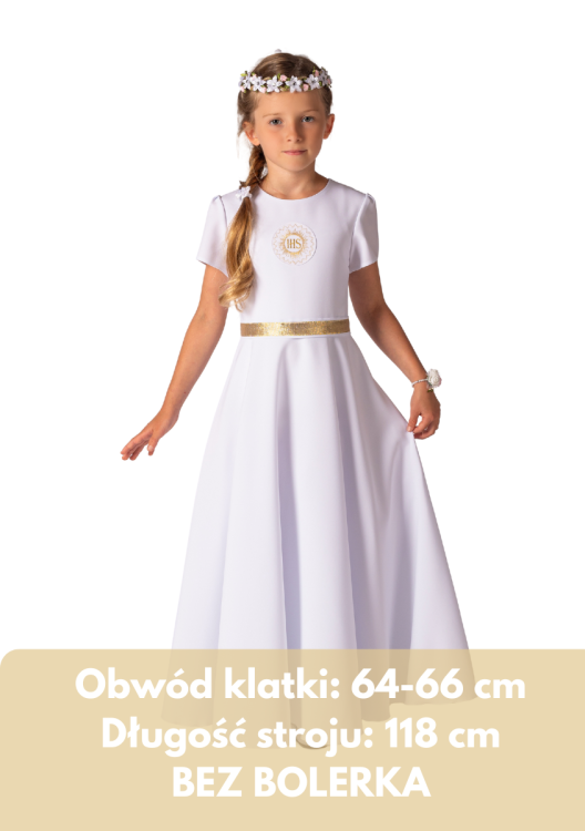 Sukienka komunijna Oliwia