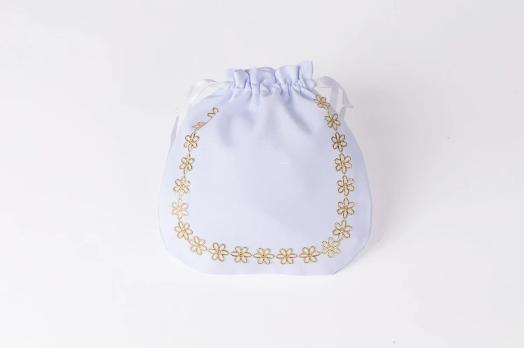 Torebka komunijna- sakiewka