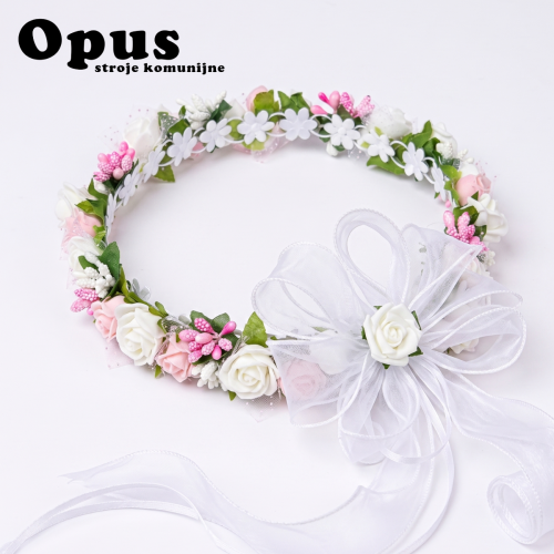 Wianek komunijny w25