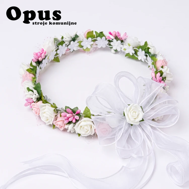 Wianek komunijny w25