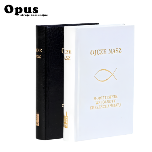książeczka komunijna Ojcze Nasz – modlitewnik TUM