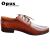 Buty brązowe komunijne