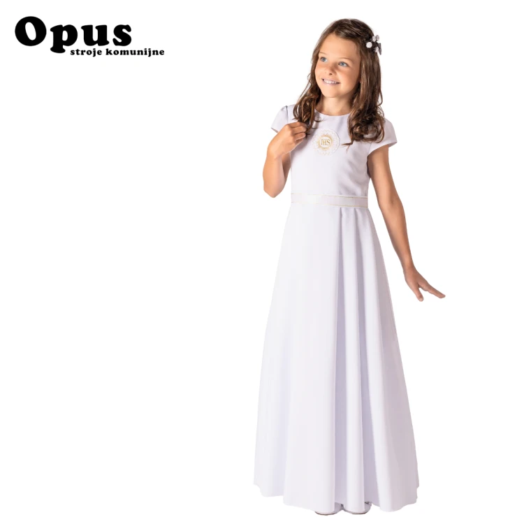 Sukienka komunijna Amelka / opus stroje komunijne