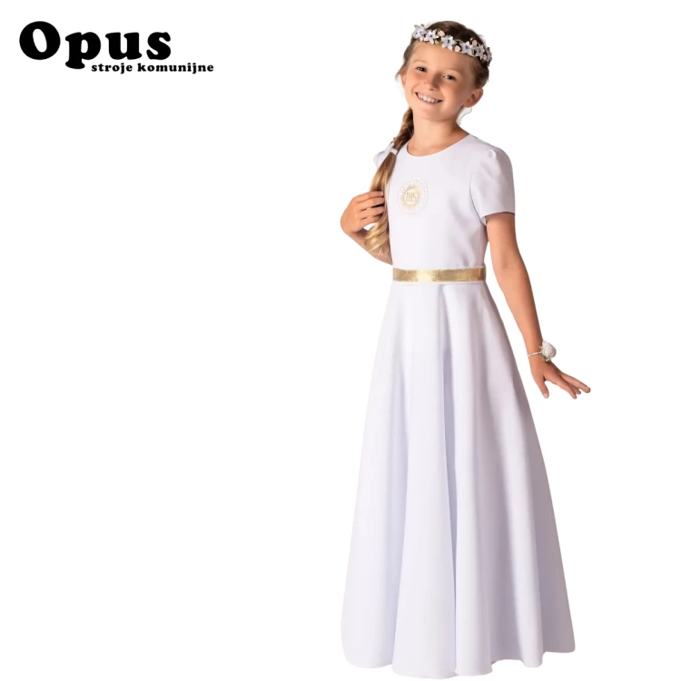 Sukienka komunijna Oliwia / opus stroje komunijne