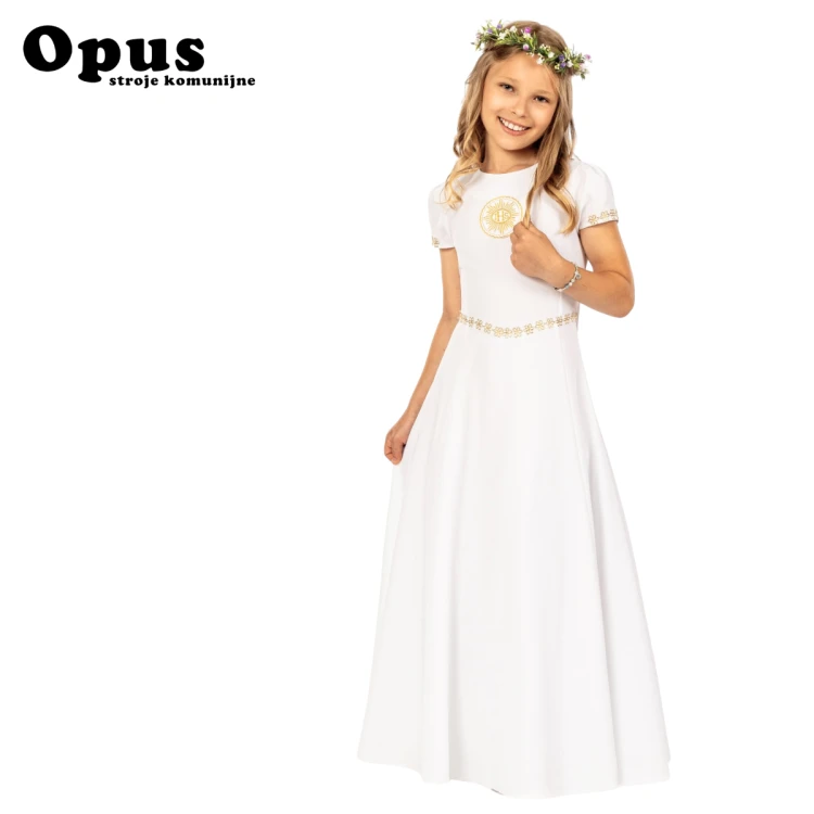 Pola złoty ażur /opus stroje komunijne