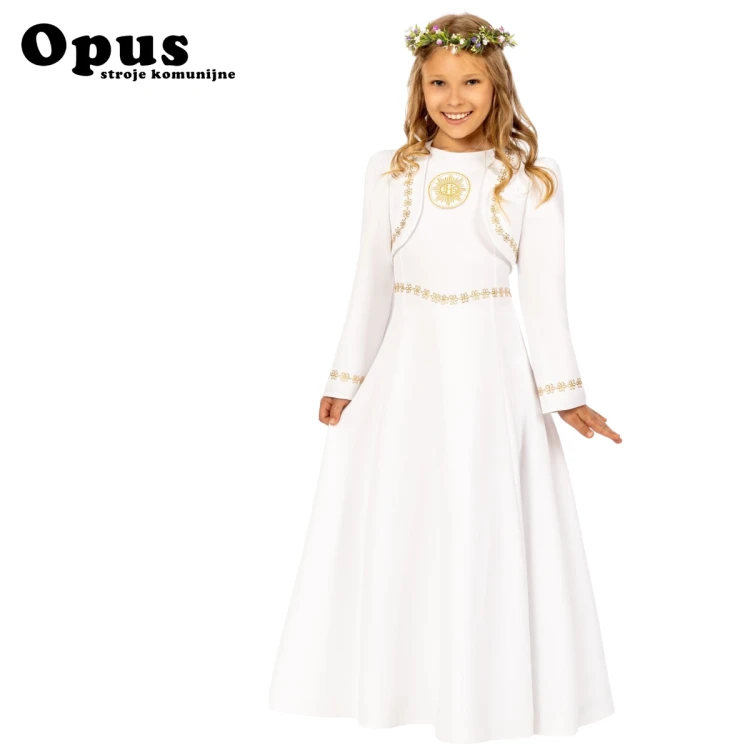 Pola złote obszycie / opus stroje komunijne