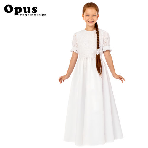 Sukienka komunijna Zuzia / opus stroje komunijne