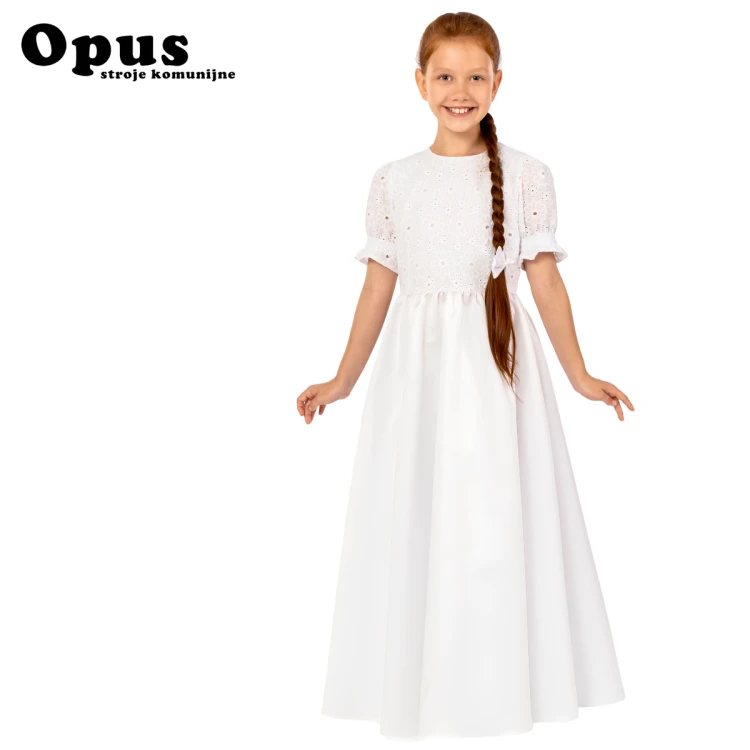 Sukienka komunijna Zuzia / opus stroje komunijne