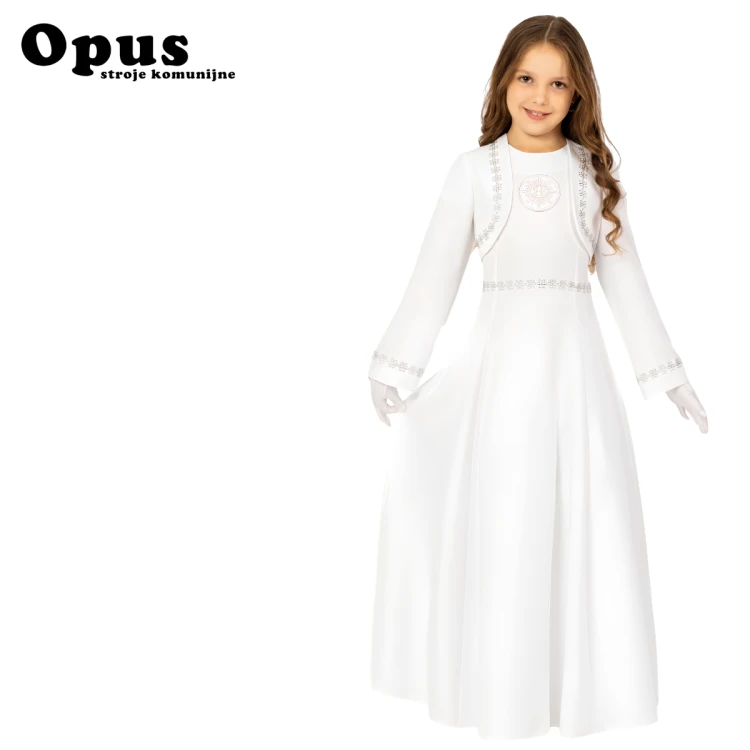 Sukienka komunijna Iga / opus stroje komunijne