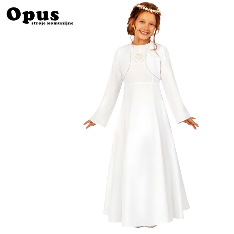 Sukienka komunijna Iga / opus stroje komunijne