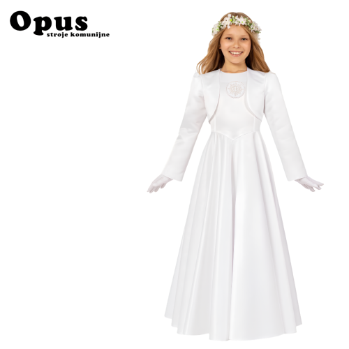 Sukienka komunijna Anastazja /opus stroje komunijne