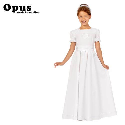 Sukienka komunijna Klara / opus stroje komunijne