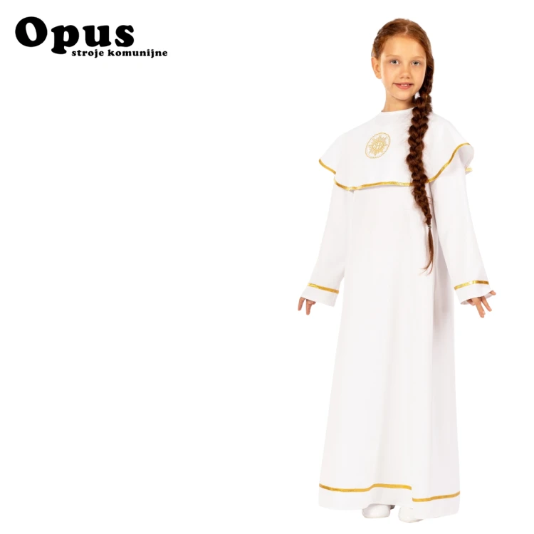Karolina strój komunijny dla dziewczynki / opus stroje komunijne