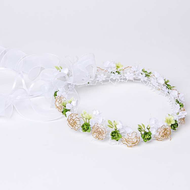 Wianek komunijny W12