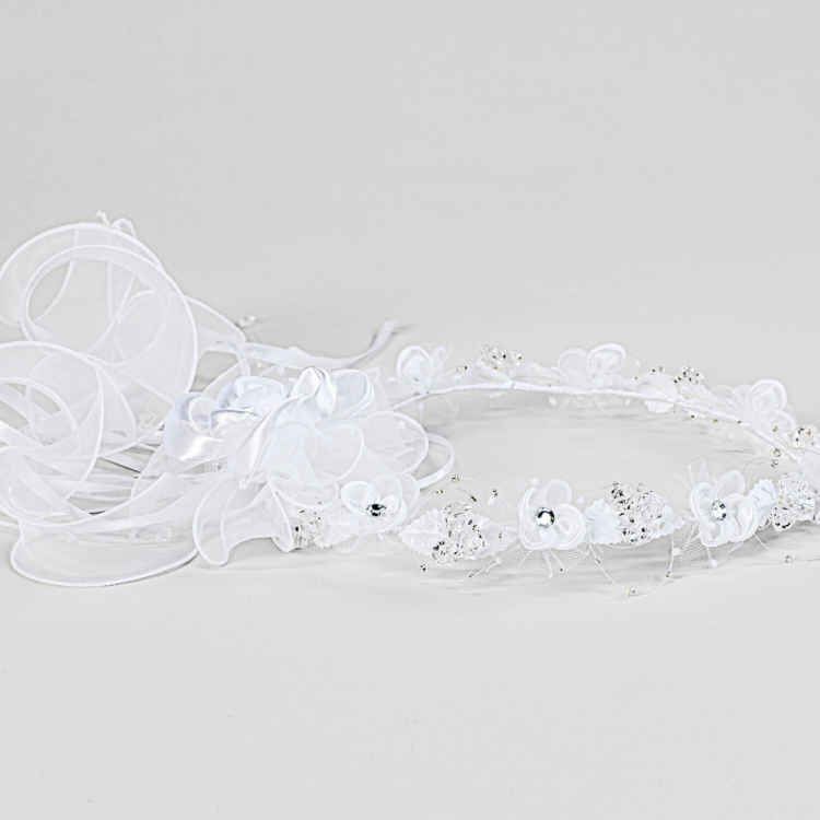 Wianek komunijny W11