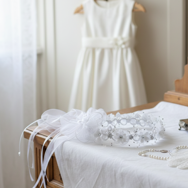 Wianek komunijny biały W11.png