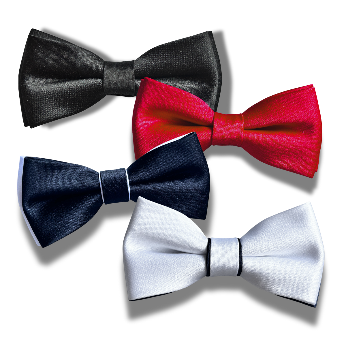 muszka komunijna z poszetką – elegancki dodatek dla chłopca